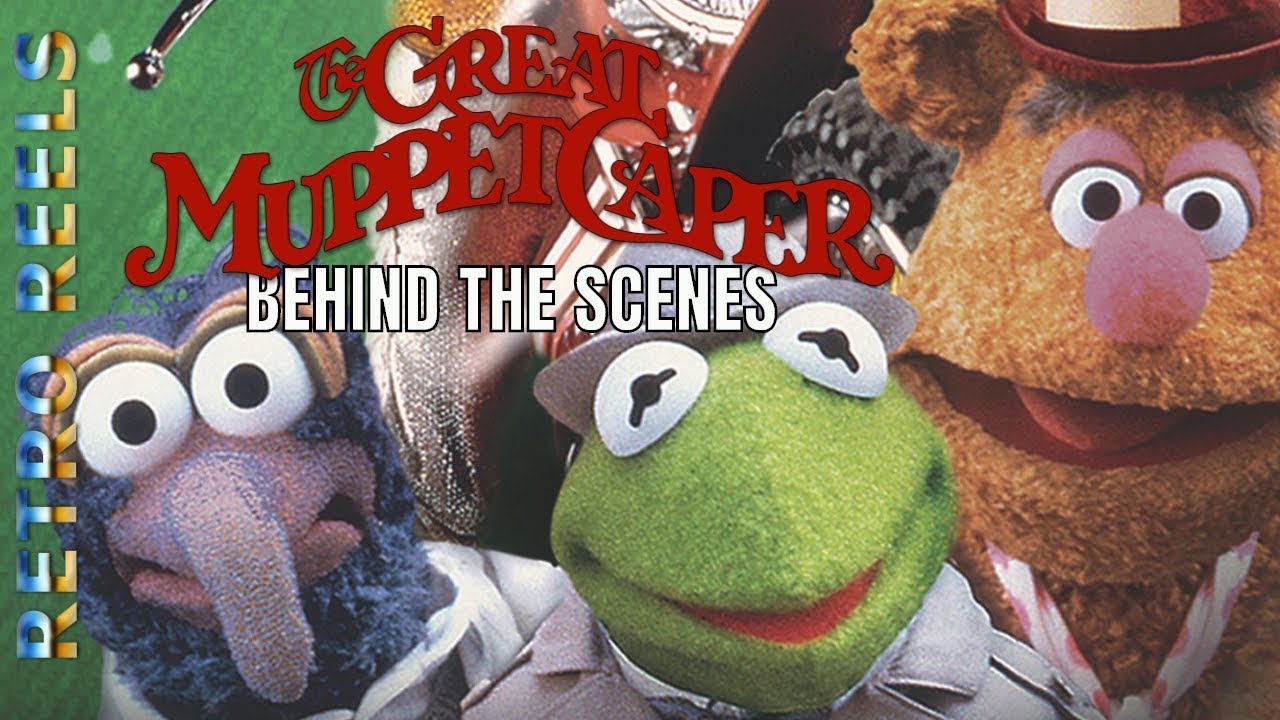 The Great Muppet Caper - Behind The Scenes