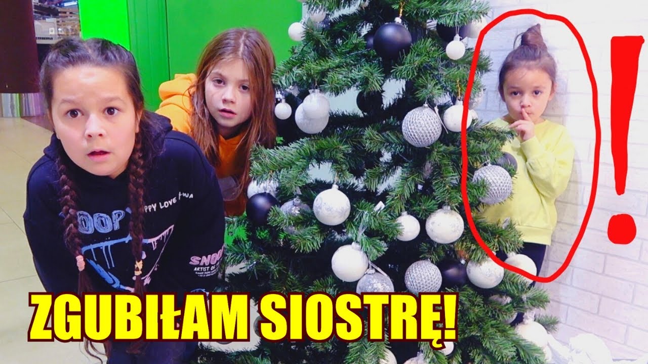 JAK PRZYŚPIESZYĆ ŚWIĘTA, Czyli Znów ZGUBIŁAM Siostrę!