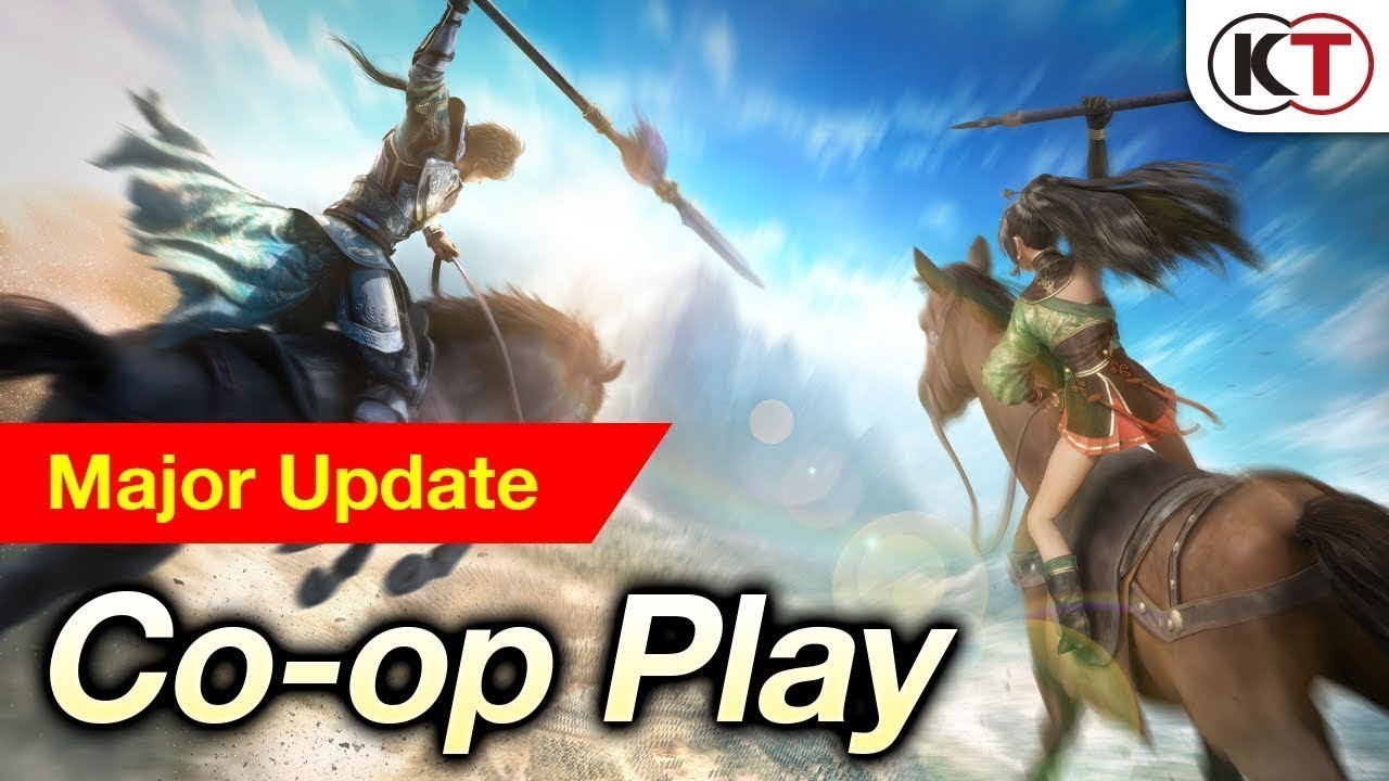 Dynasty Warriors 9 - Co-op Play Trailer
