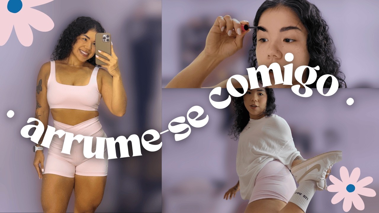 Não vá treinar sem se arrumar!