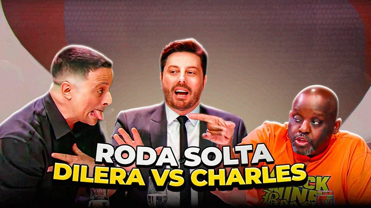 RODA SOLTA: Momentos do CHARLES x DILERA 😂 #56