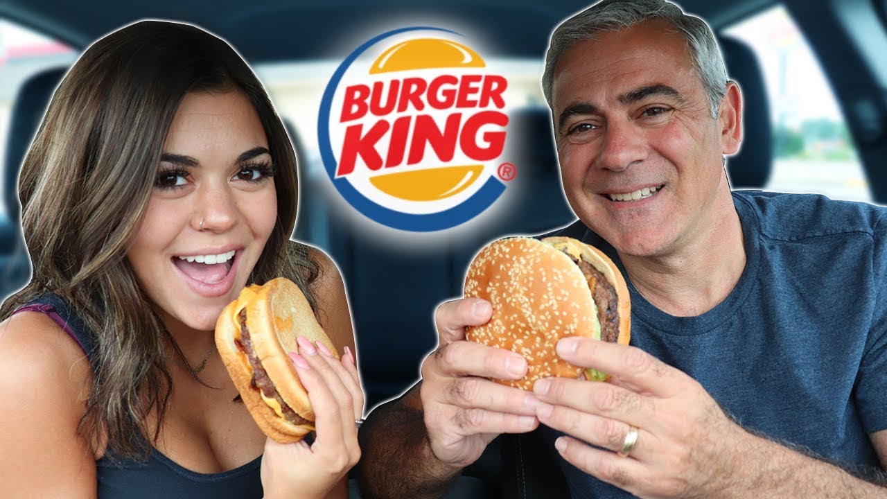 TRYING BURGER KINGS NEW AMERICAN BREWHOUSE KING!