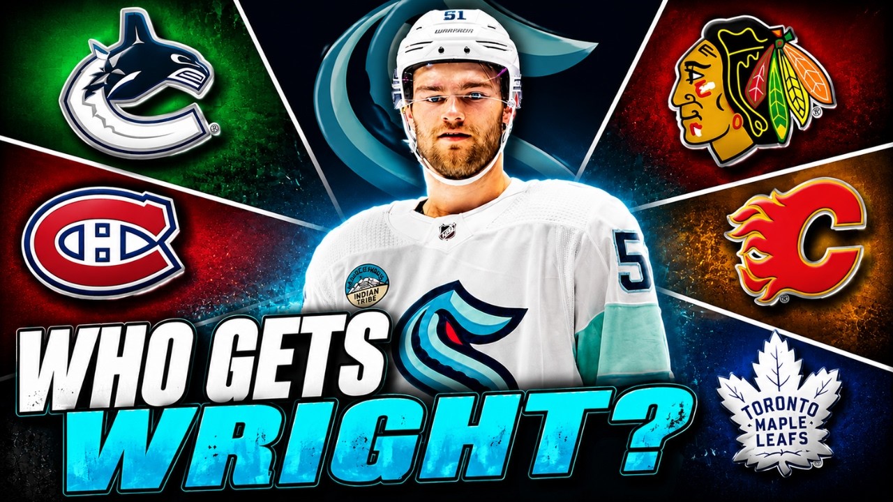 5 Shane Wright Trades That Could Actually Happen