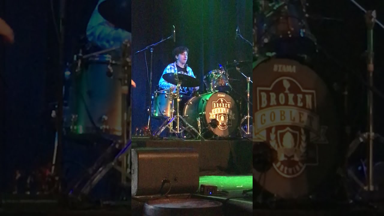 Metallica’s – Hit the Lights | School of Rock Drummer Performance | Live at Broken Goblet