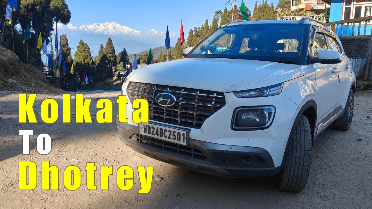 Kolkata to Dhotrey, New Year Drive EP 1