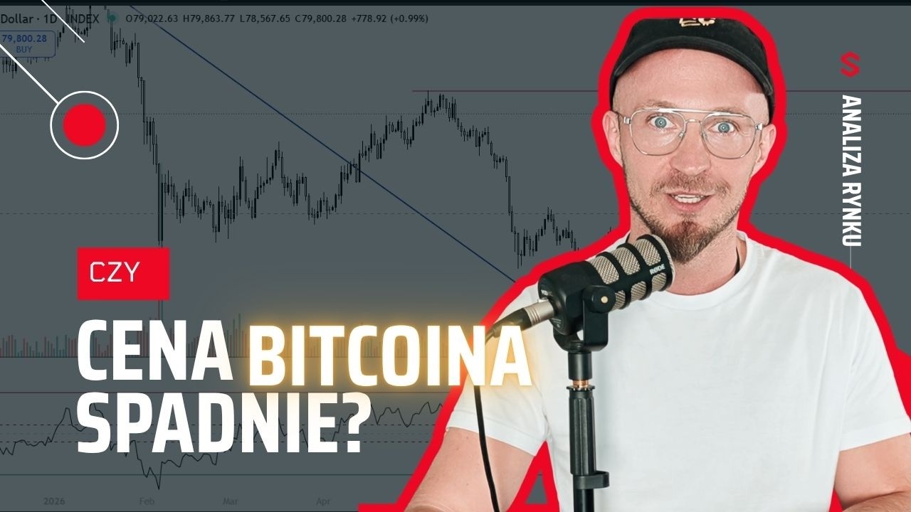 Cena BITCOINA jeszcze spadnie?