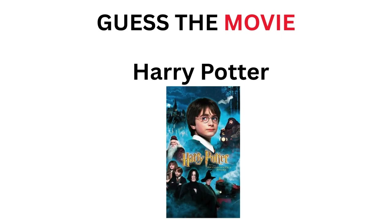 guess the movies names by emojy