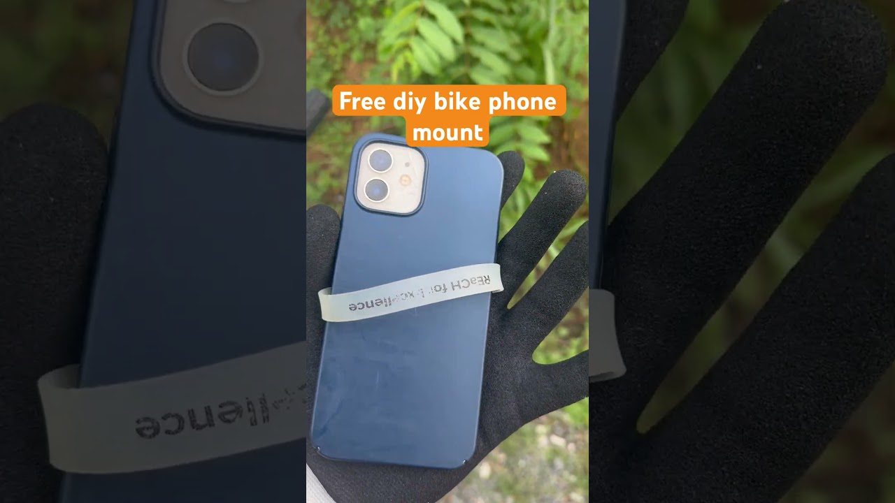 #bike #mtb #schwinnbikes #free #diy #phone #mount