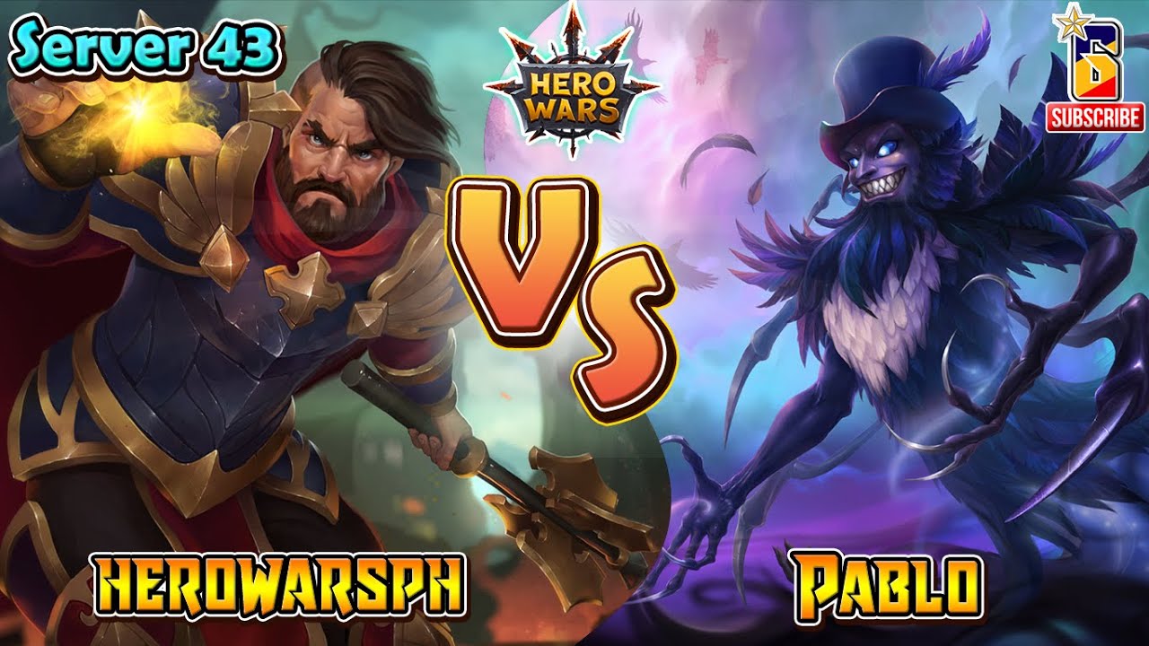 Hero Wars Battle - Server 43 (herowarsph VS Pablo)