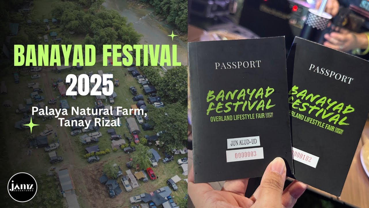 Overland Camping Ep. 10 | Banayad Festival 2025 | JAMZ Adventures