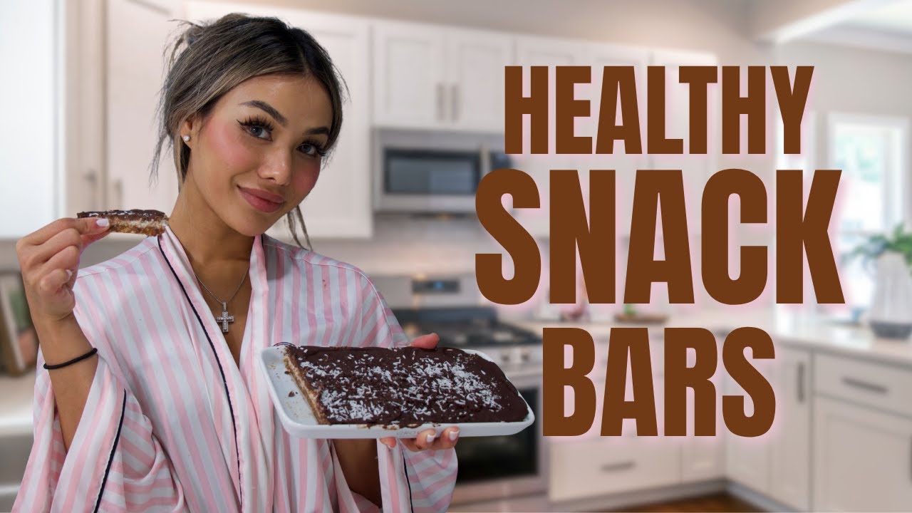 Easy DIY Snack Bars in 5 Minutes! 🍫✨