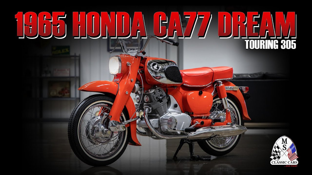1965 Honda CA77 Dream Touring 305