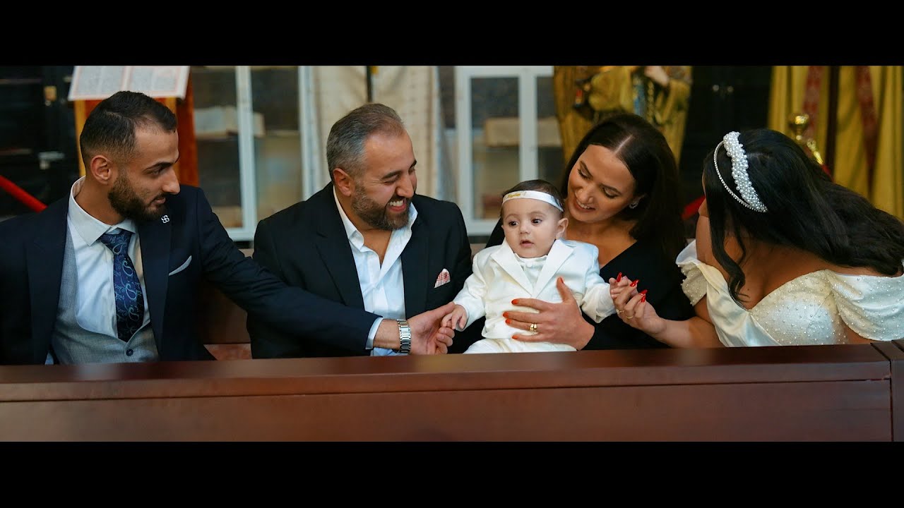 Baptism day of little angel Kaylan - Irakli Bespinli vaftiz gunu