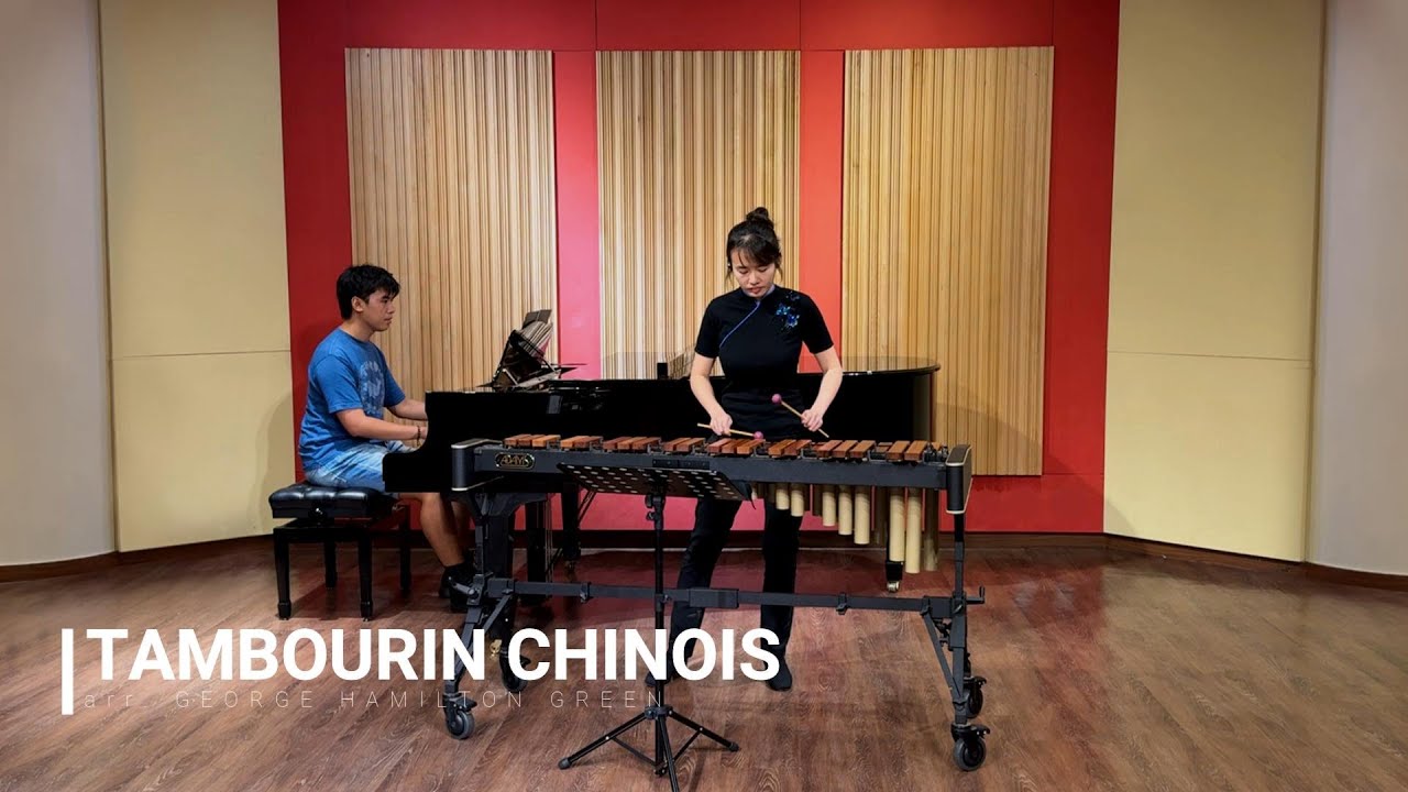 ABRSM G8 Percussion 2020 (C9) Tambourin Chinois - arr. George Hamilton Green