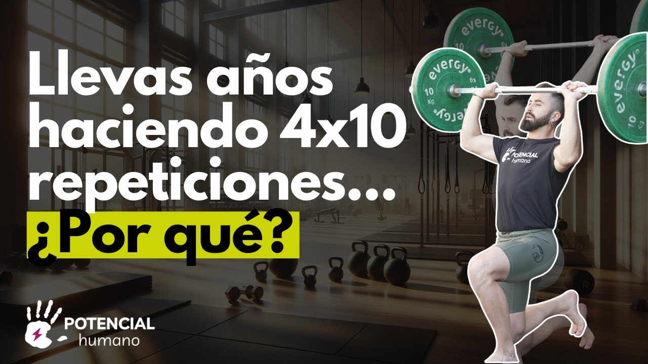 &iquest;Cu&aacute;nto peso levantar? | Fuerza, Hipertrofia y Resistencia muscular