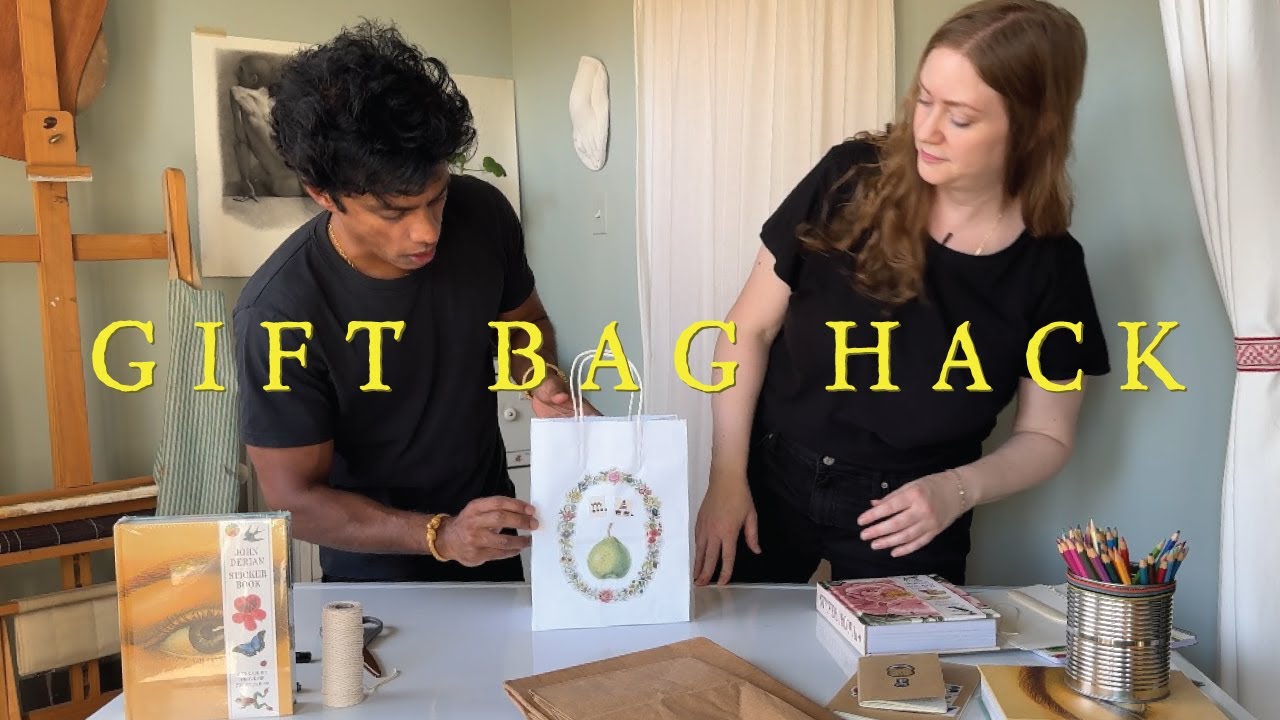 GIFT BAG/GIFT CARD HACK (SAVE YOUR MONEY!) - With Rajiv Surendra and Laura Fetterley