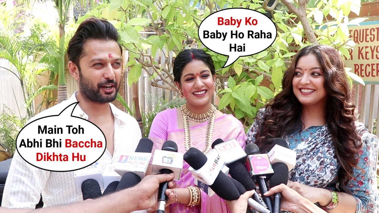 Ishita Dutta Baby Shower Interview With Vatsal Sheth And Tanushree Dutta