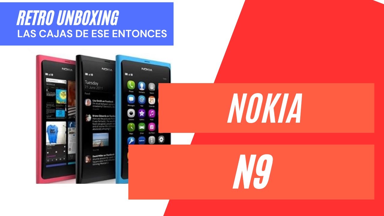 Retro Unboxing - Nokia N9