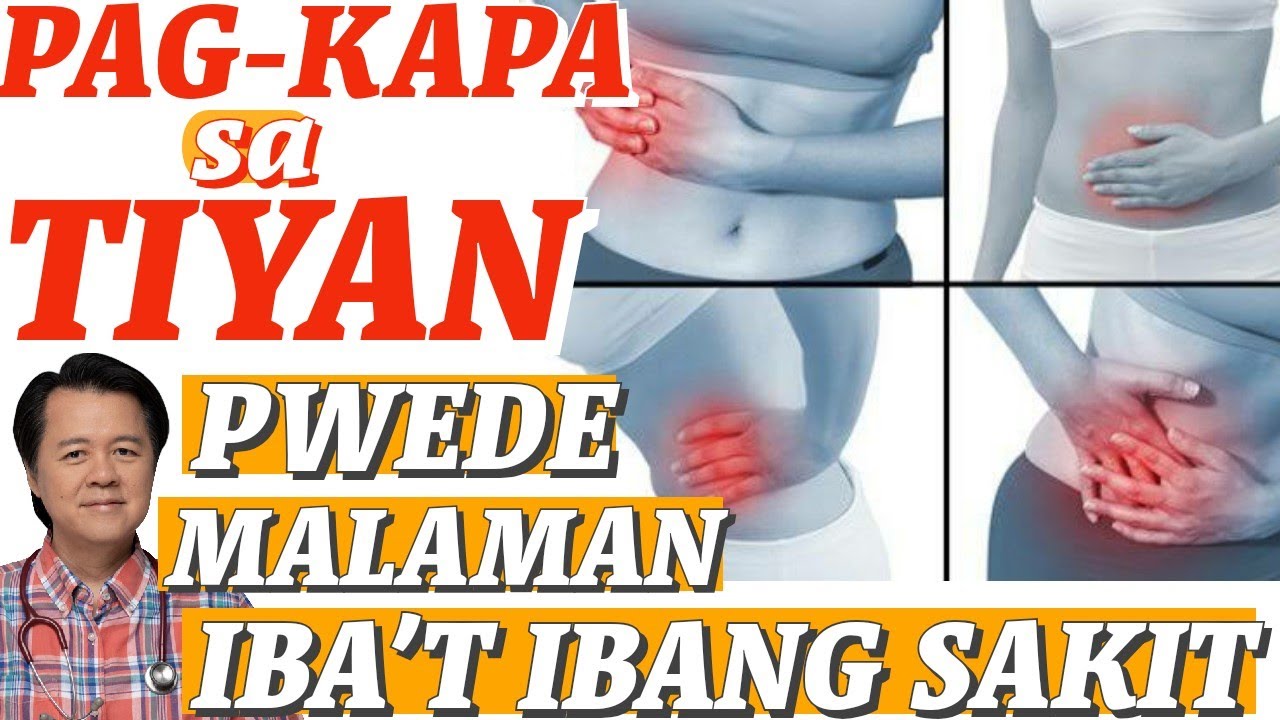 I-Check ang Tiyan, Para Malaman ang Sakit  - Tips by Doc Willie Ong #1019c