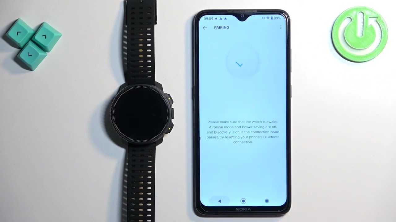 Как подключить SUUNTO Vertical к телефону Android