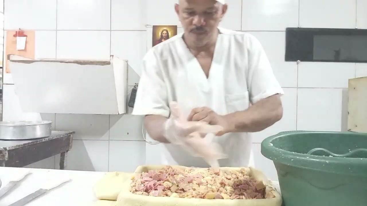 Sanduíche calzone 