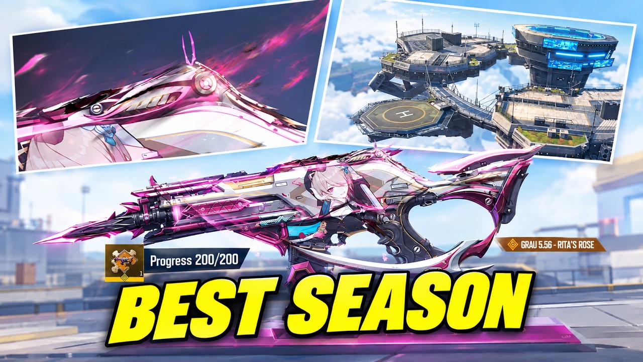 FREE MYTHIC EVENT ONLY 3 MONTHS?! | Legendary Grau Rita&rsquo;s Rose Clean Sight & BR Quantum Platform