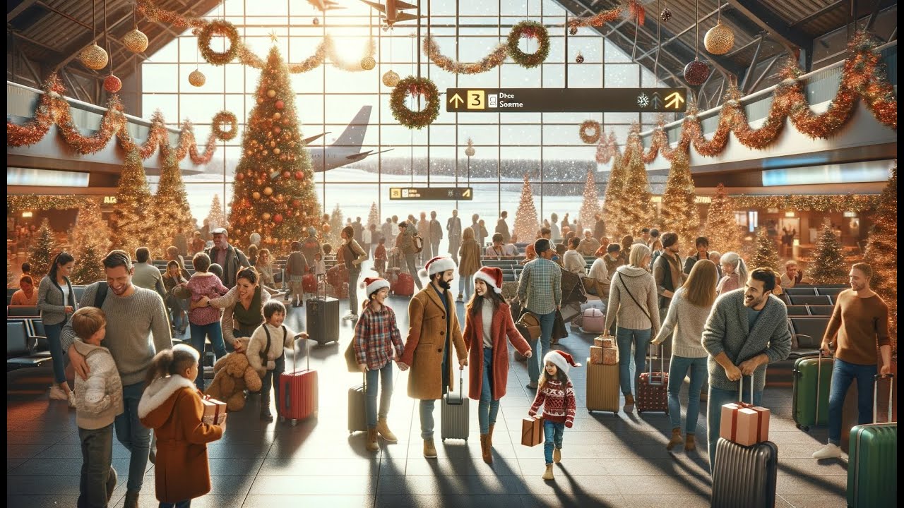 Khualzin Thlawhna chuang tur te tan airport- kaldan leh hmangchang pawimawh zual te