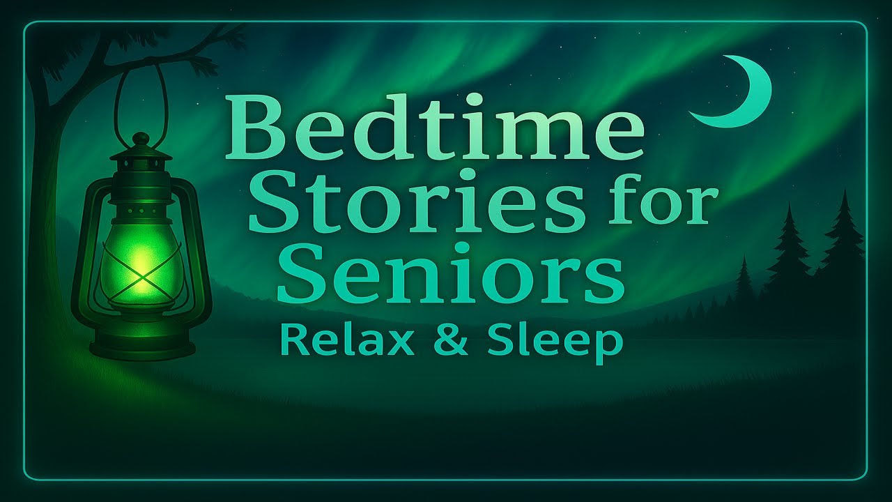 Gentle Bedtime Stories for Seniors | Relaxing Narration for Sleep & Calm