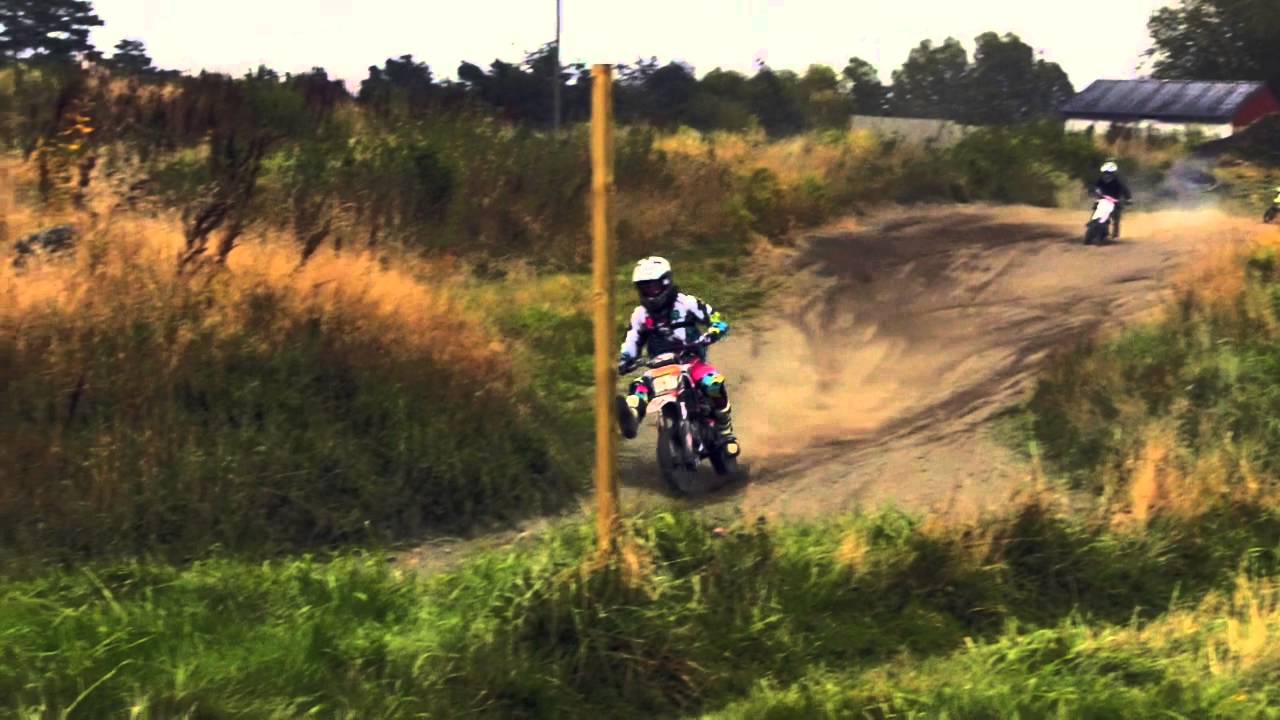 Kristoffer Jansson #88. Pitbike practice session. Pitsterpro lxr, Daytona anima