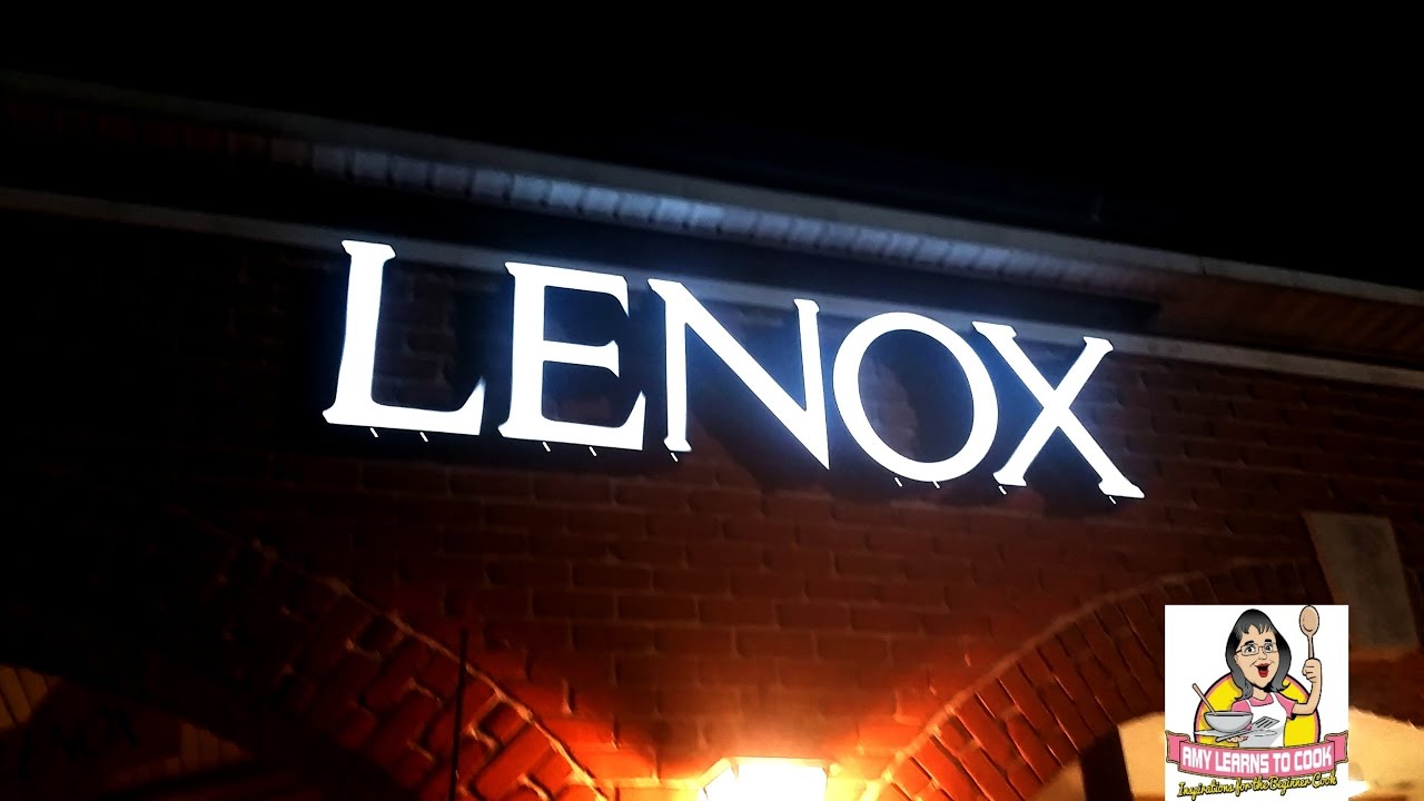 Tablescape on a Budget ~ Lenox Outlet Shopping Trip & Haul ~ Amy Learns to Cook