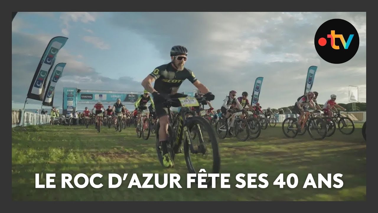 Roc d'Azur 2024 : le premier &eacute;v&eacute;nement VTT au monde f&ecirc;te ses 40 ans