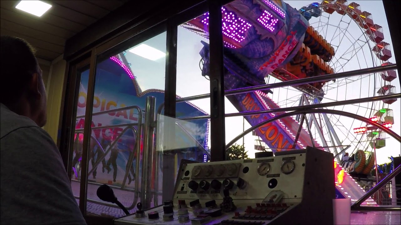 Marin's Epic TROPICAL DANCE Ride: Must-See Operator POV at Feria Torrejon de Ardoz 2018! 🇪🇸