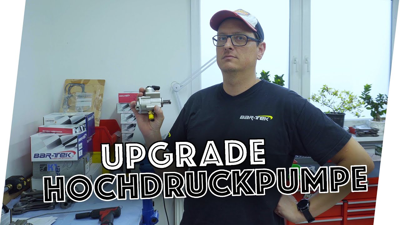 Upgrade Hochdruckpumpe | BAR-TEK® Motorsport
