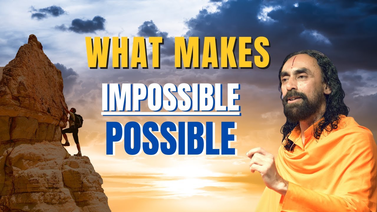 Most Motivational l What Makes Impossible Possible? l Shri Krishna