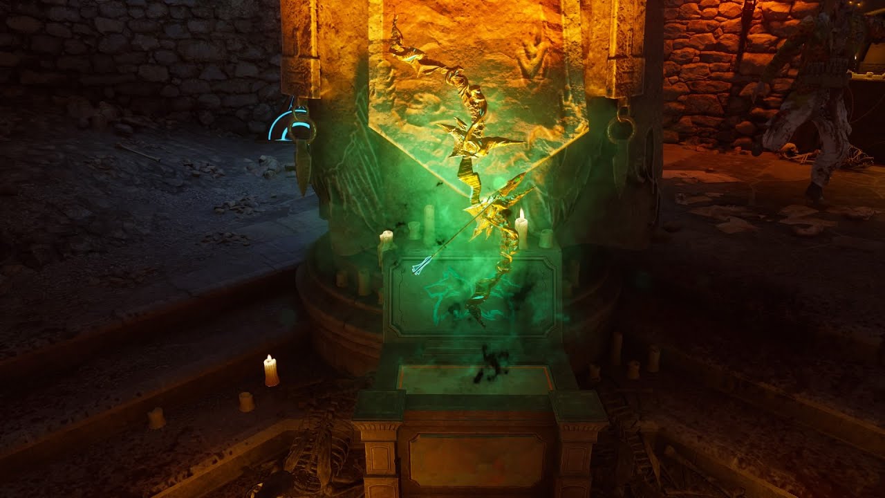 بلاك اوبس 3 زومبي : أسهم الذيب | BLACK OPS 3 DER EISENDRACHE MAP