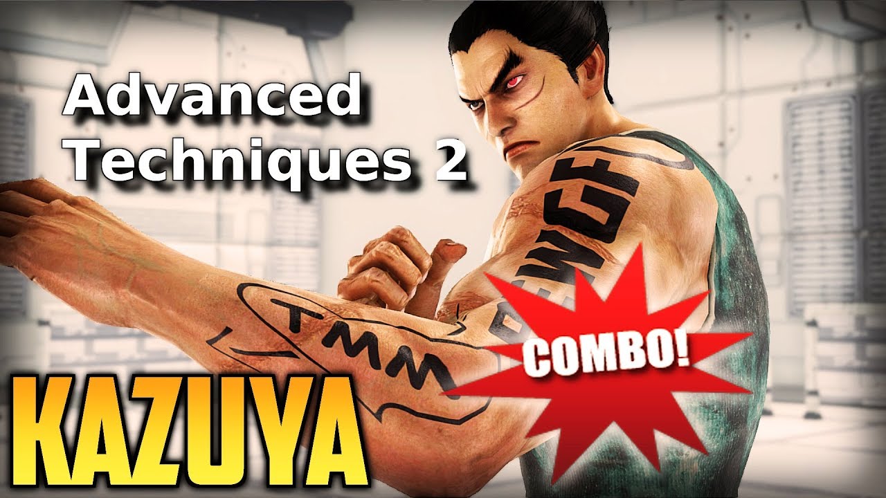 TEKKEN 7 Kazuya Advanced Techniques 3: Combo Optimisation