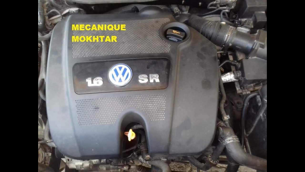 الحساسات في السيارات الحديثة جولف 1.6 اس ار بنزين - Moteur VW Golf 4 1.6 SR Essence