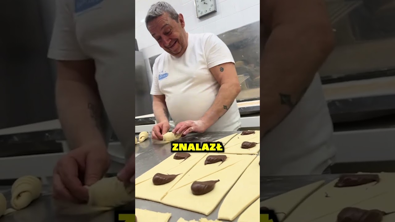 Najszybszy tw&oacute;rca croissant&oacute;w!🤩