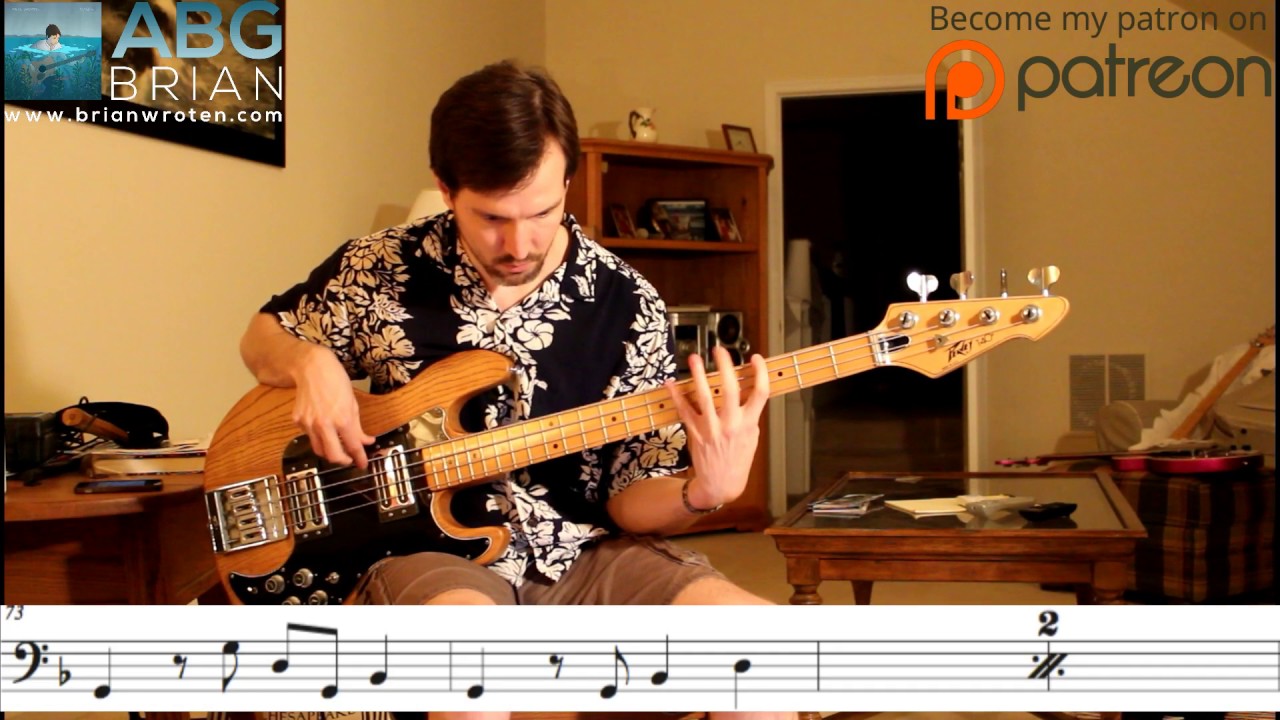 Kaoma - Lambada - Bass Transcription