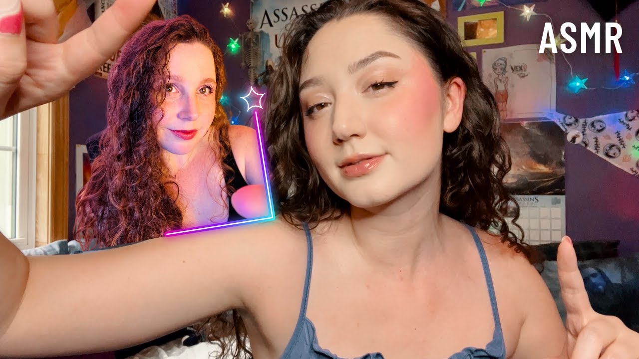 ASMR FAST HAND MOVEMENTS & VISUALIZATIONS With Kelly Belly ASMR!