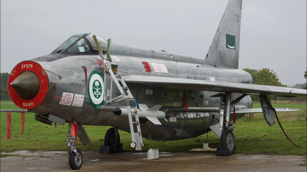 Lightning Engine Run - 'Turn up the Volume!' - Gatwick Aviation Museum 13/9/2025