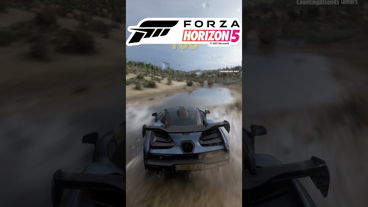 Forza Horizon 5 vs Dirt 5 vs Burnout Paradise Meme 😄#shorts