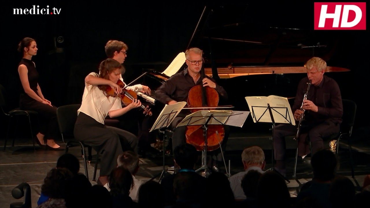 Janine Jansen, Torleif Thedéen, Martin Fröst, and Lucas Debargue - Messiaen