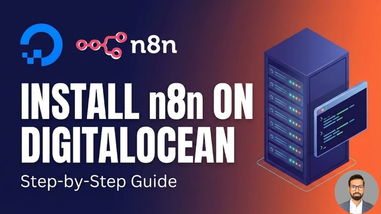 FASTEST Way to Install n8n on DigitalOcean: Self-Hosted Workflow Automation Tutorial