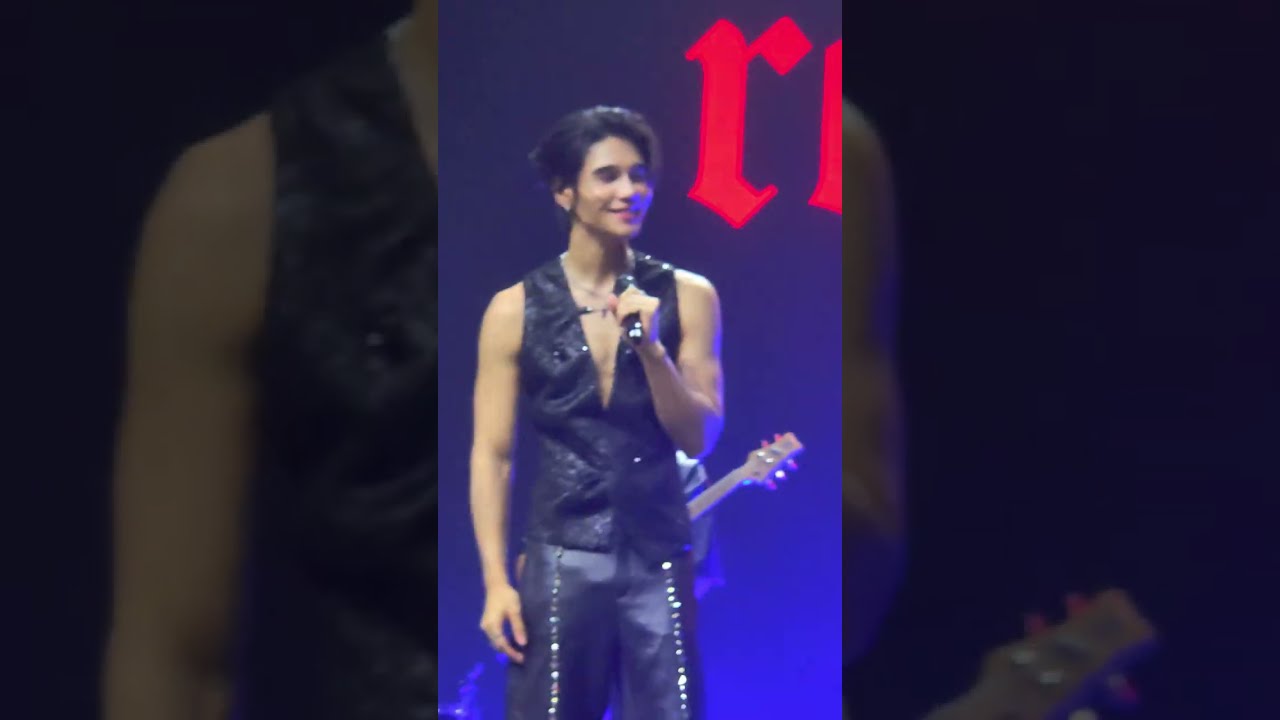 250706 MENT 1 + Loop (วันนี้คือพรุ่งนี้ของเมื่อวาน) - Jeff Satur in Brazil | Red Giant Concert