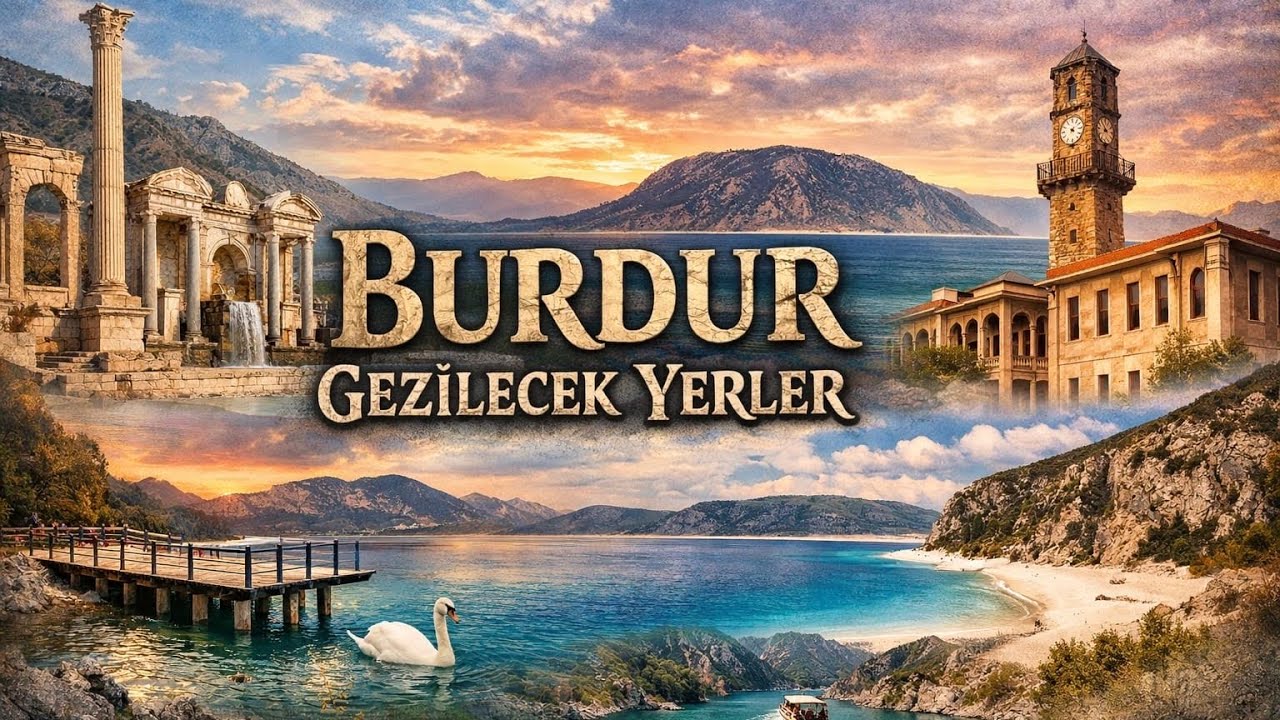 BURDUR GEZİLECEK YERLER