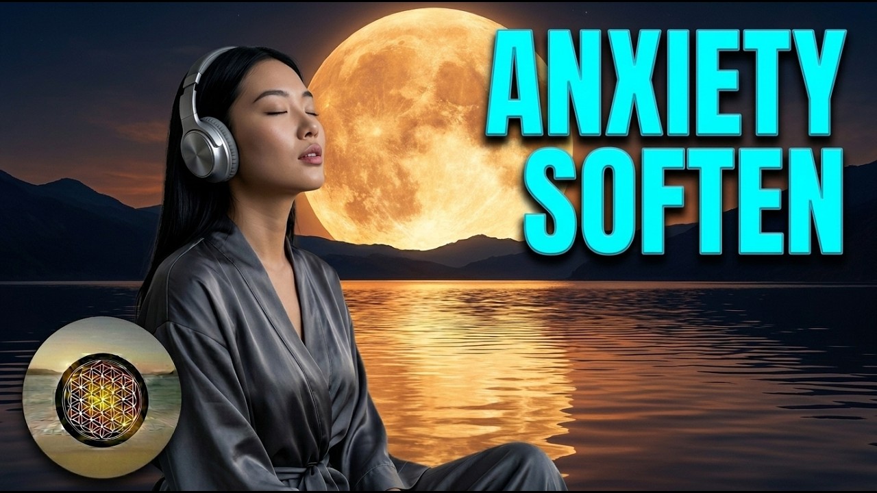 ANXIETY Relief Music | When Nervous System Finally Softens