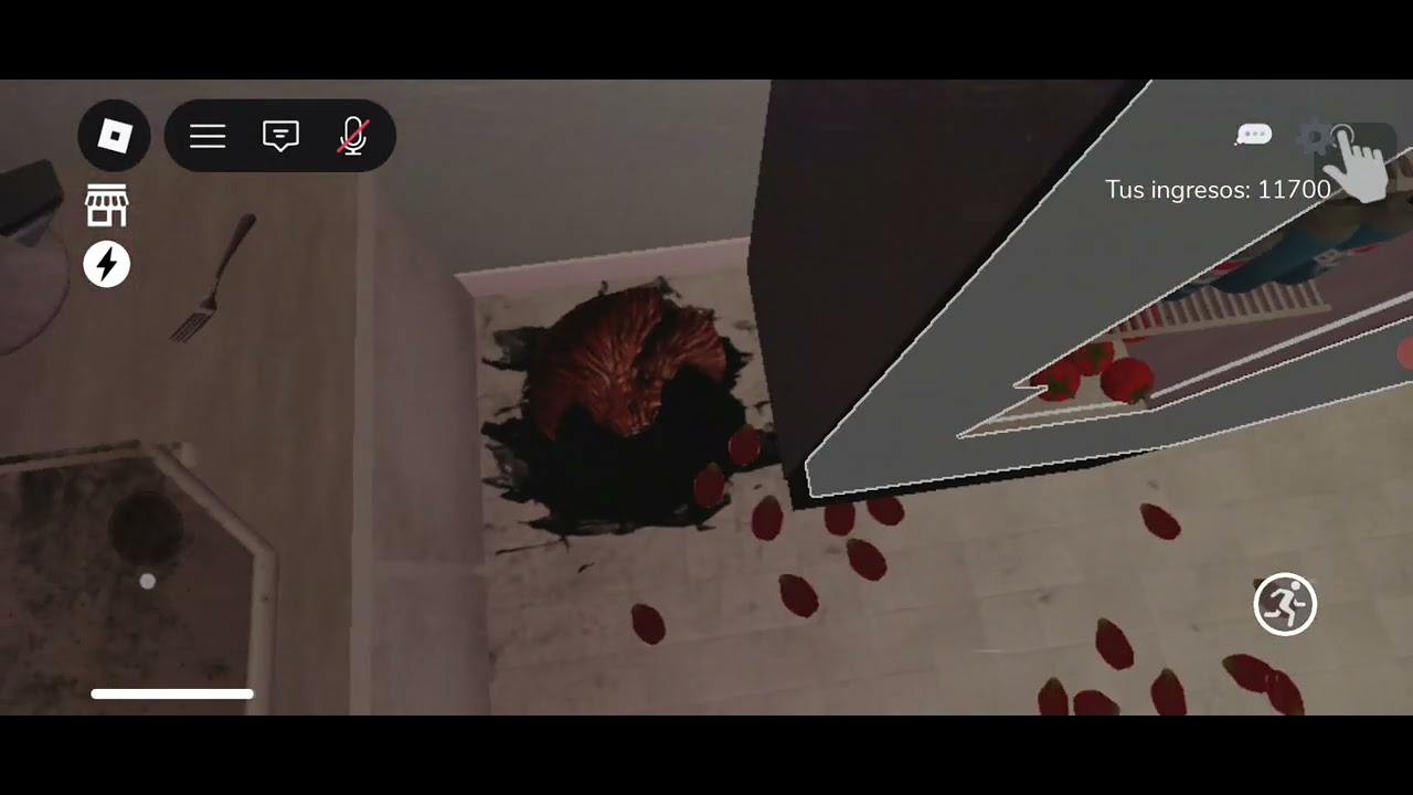 Jugando a scary shawarma #roblox