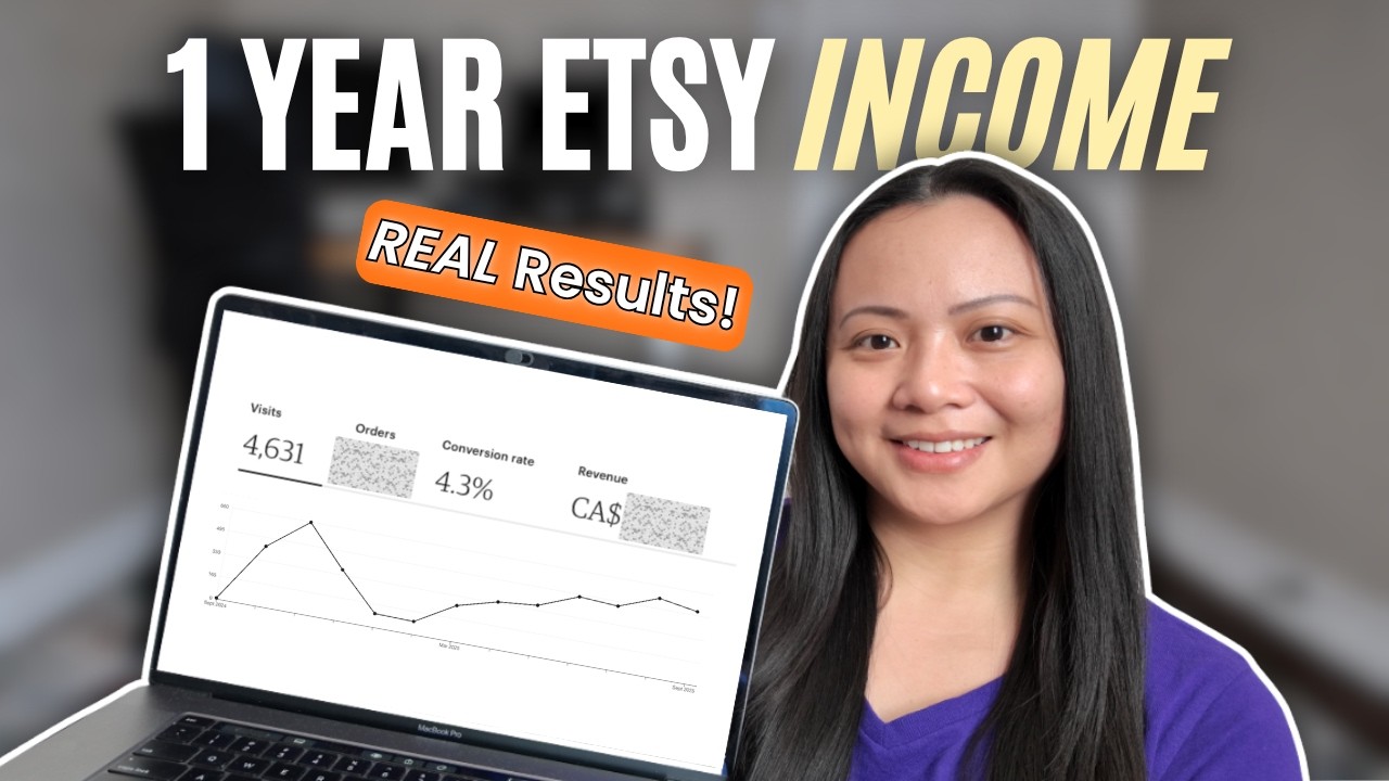 How Much Did I Make in My First Year on Etsy?
