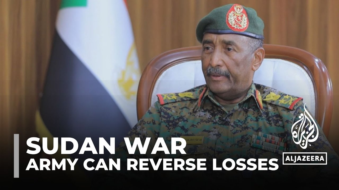 Rapid Support Forces advances: Senior army generals say they can reverse losses